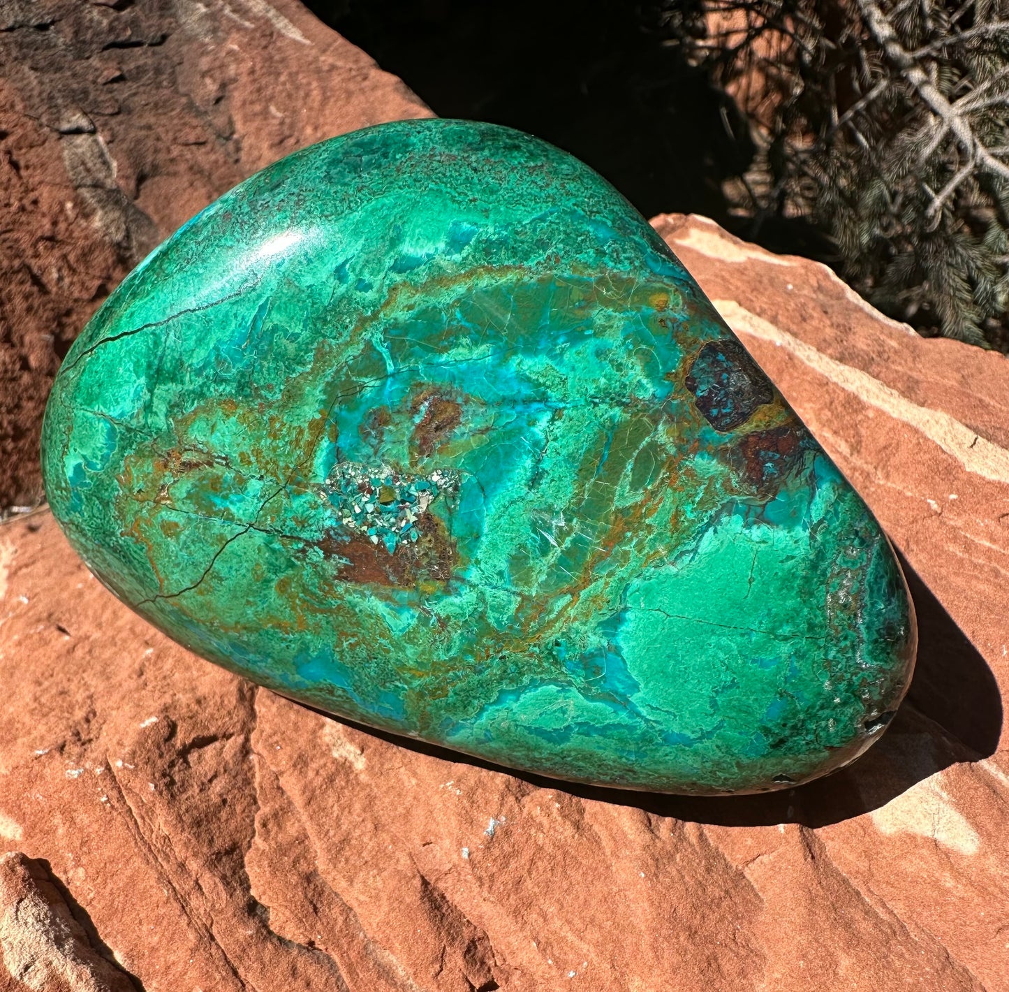 Chrysocolla CHR387