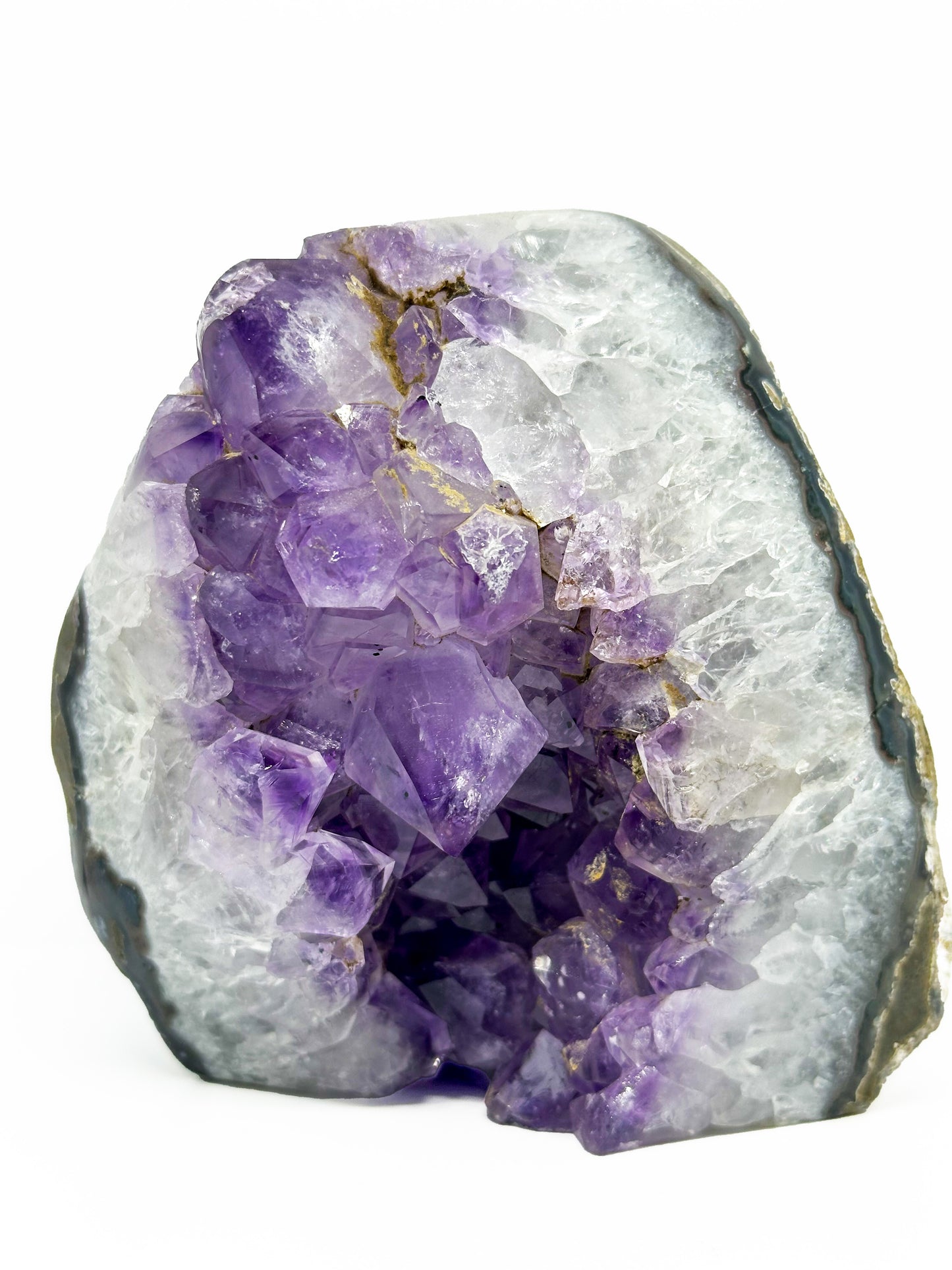 Amethyst, Polished Edge AM500