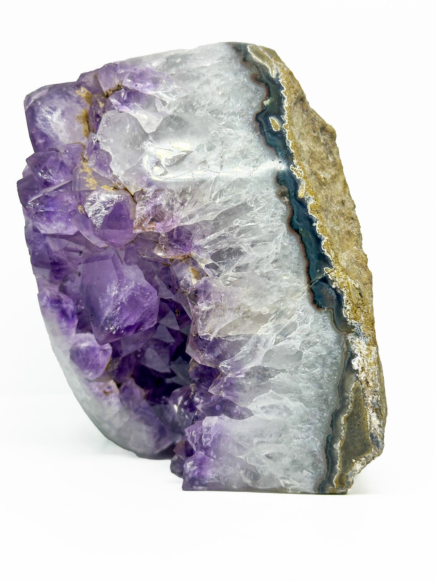 Amethyst, Polished Edge AM500