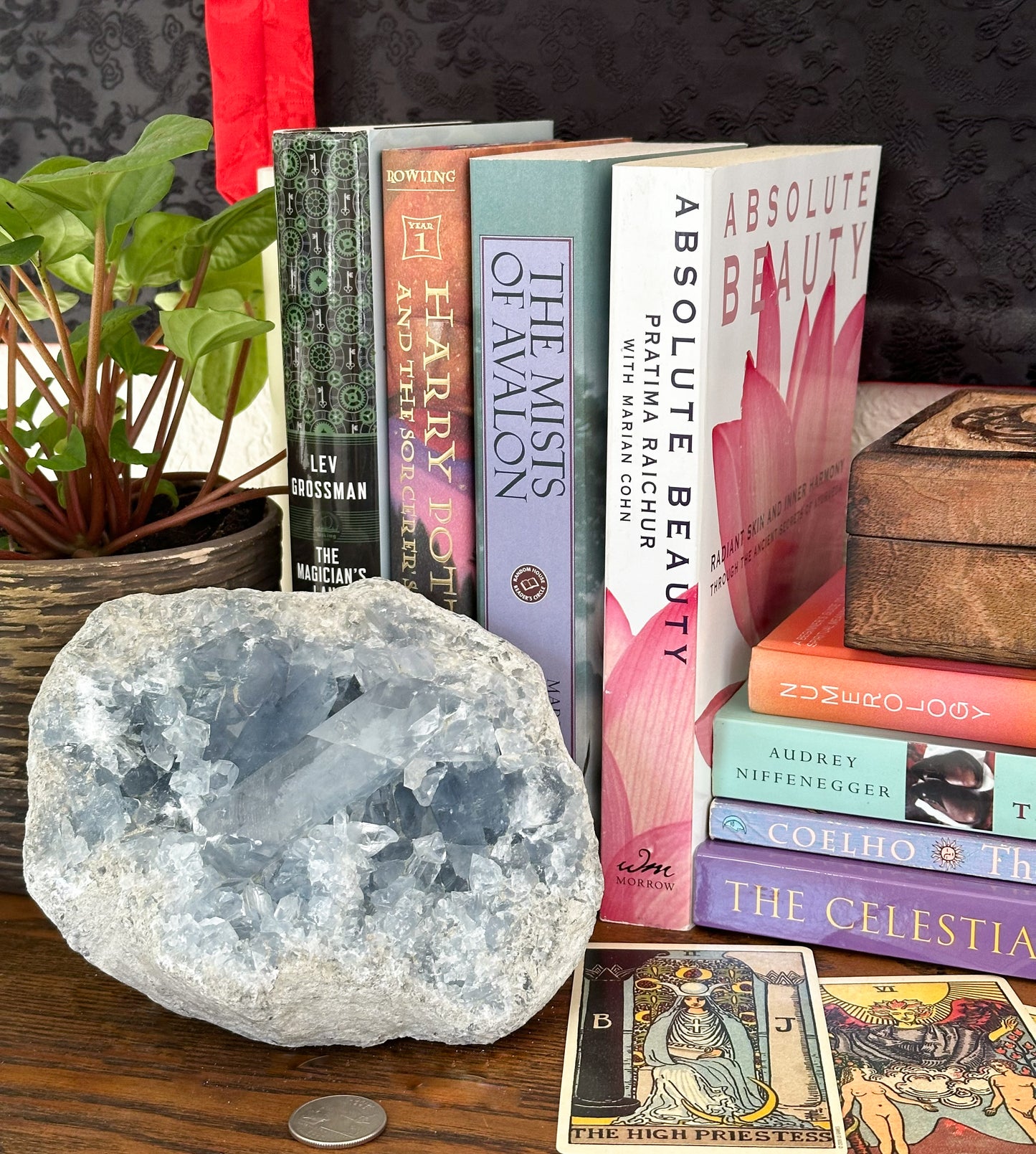 Celestite Cluster C479