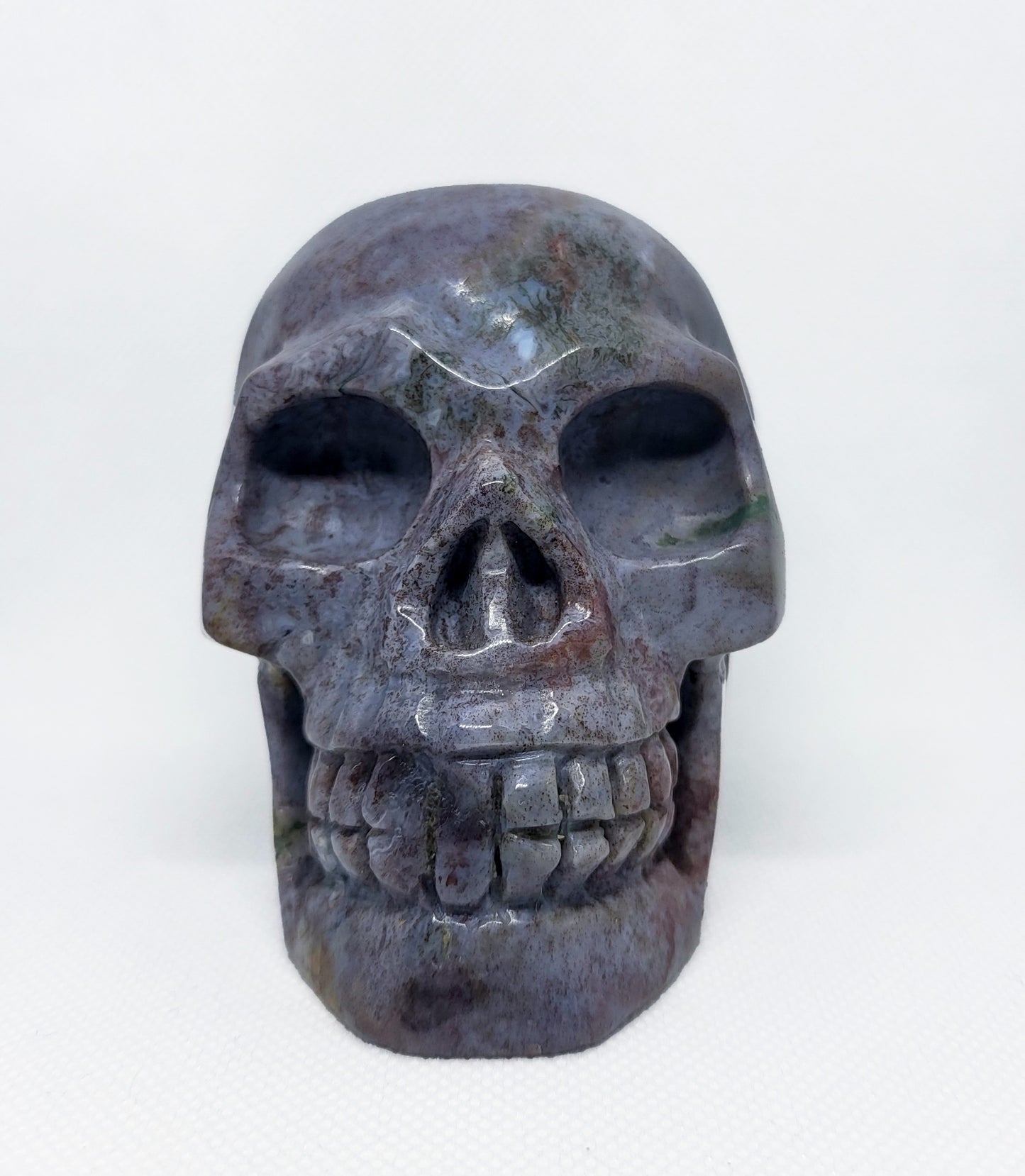 Skull, Purple Ocean Jasper SKL325