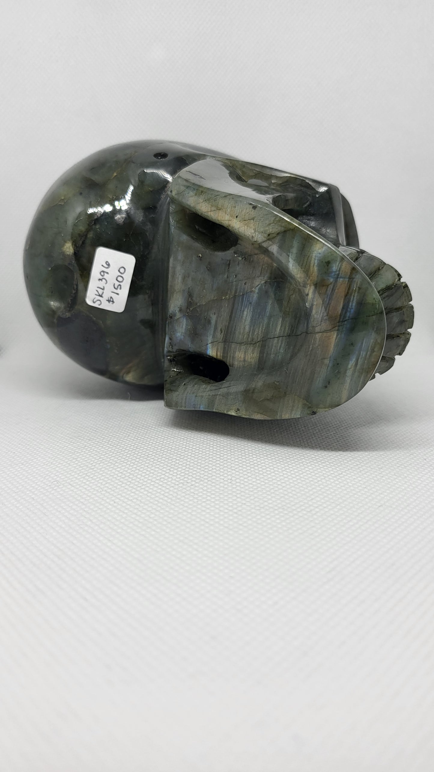 Skull, Labradorite SKL396