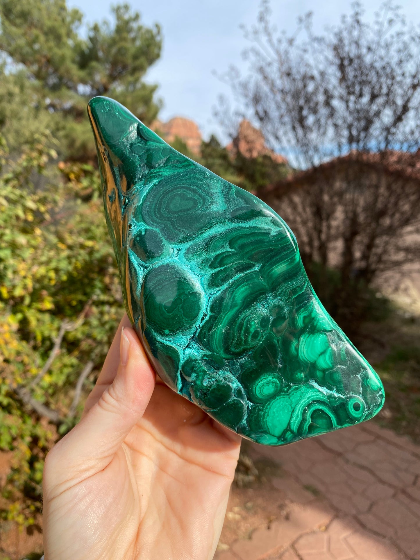 Malachite with Chrysocolla ML452