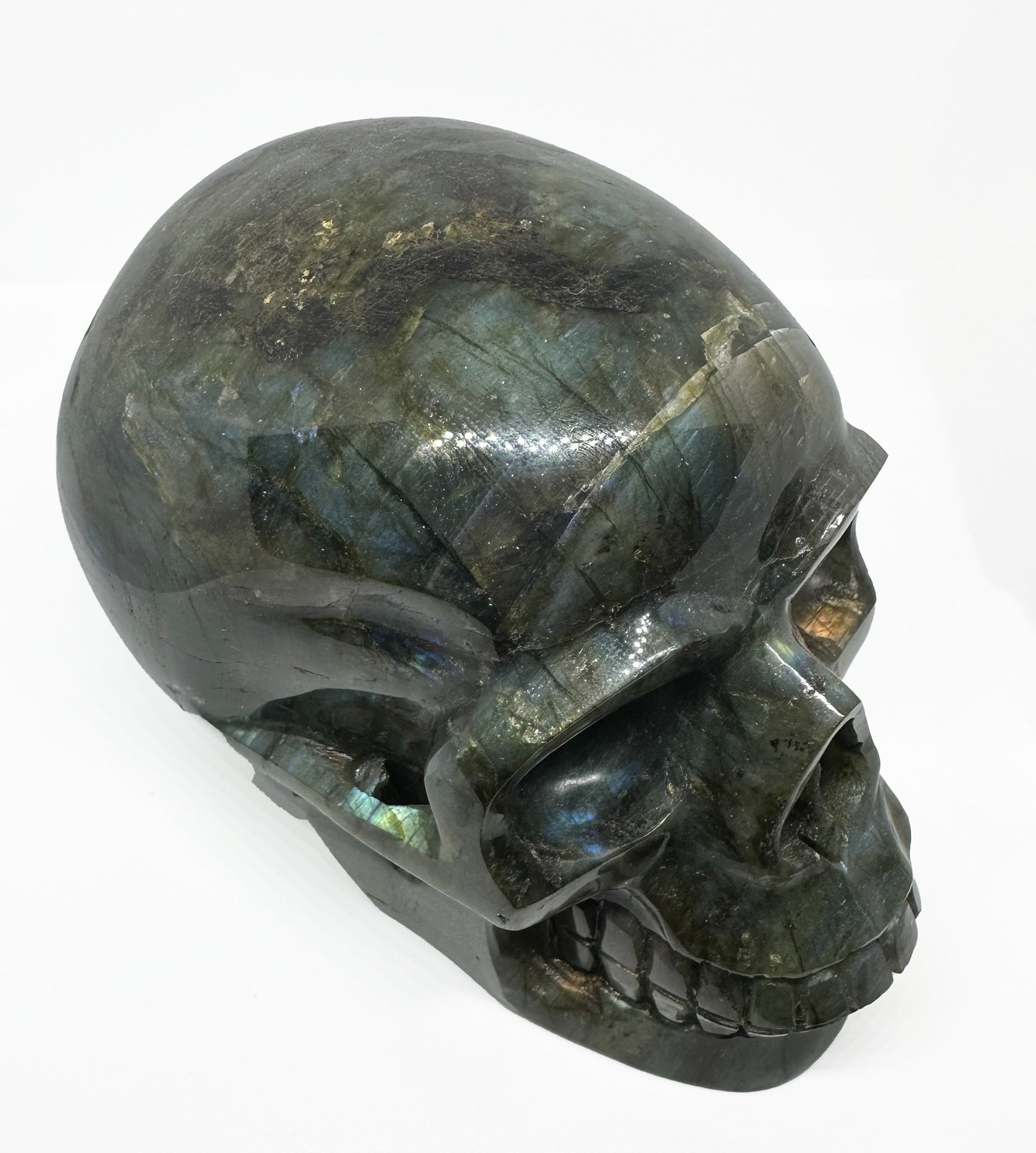 Skull, Labradorite SKL396