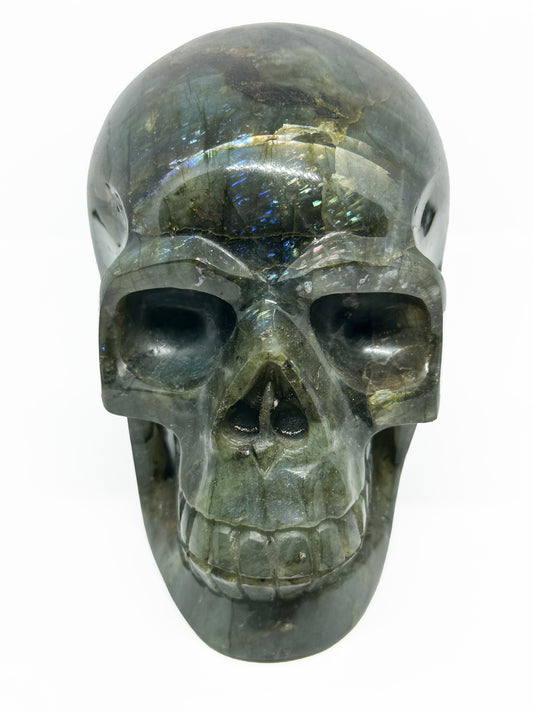 Skull, Labradorite SKL396