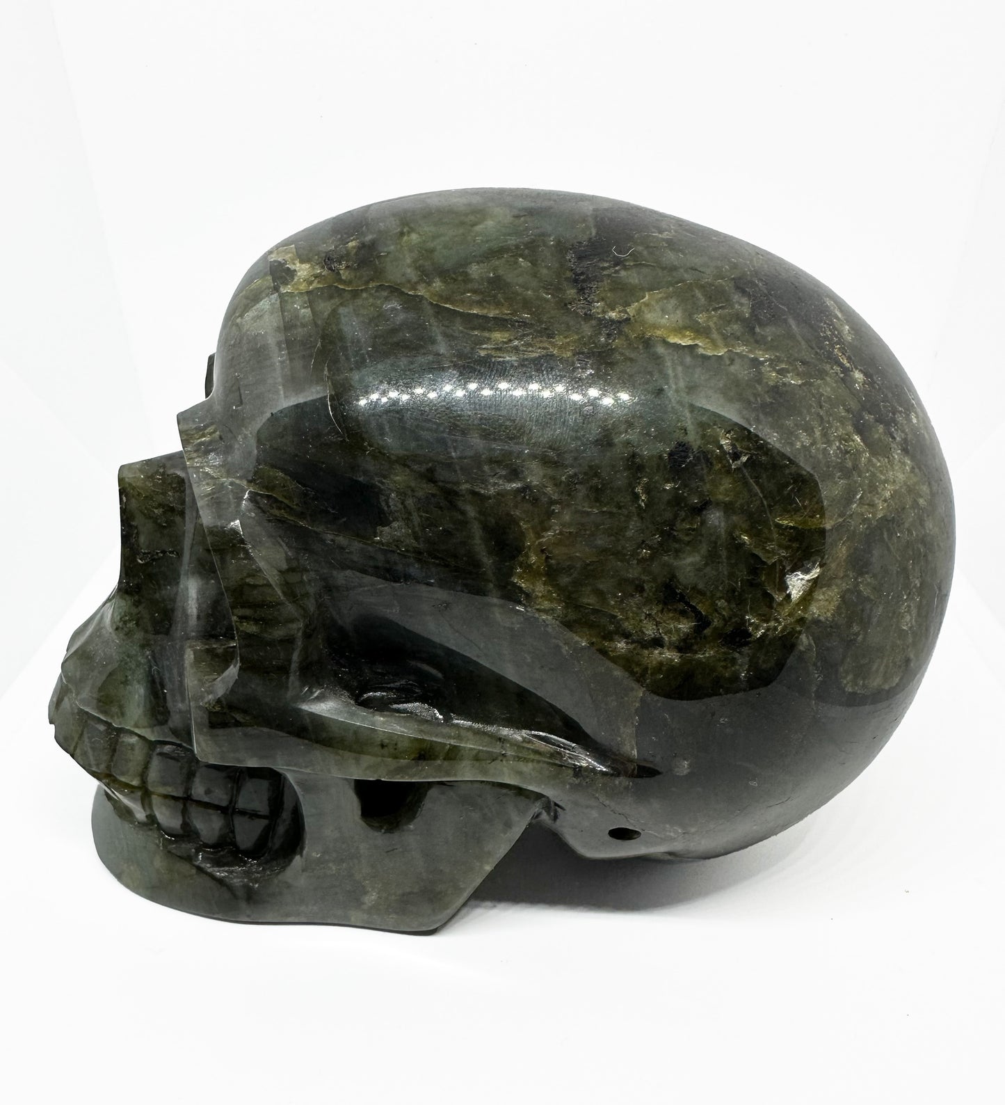 Skull, Labradorite SKL396