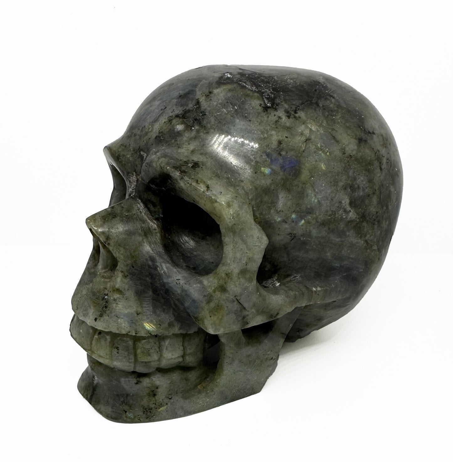 Skull, Labradorite SKL396