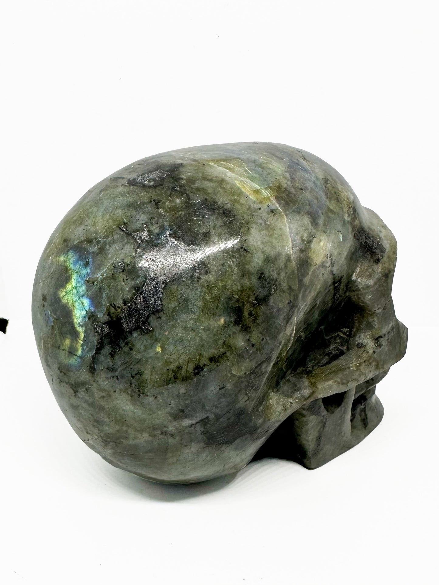 Skull, Labradorite SKL396