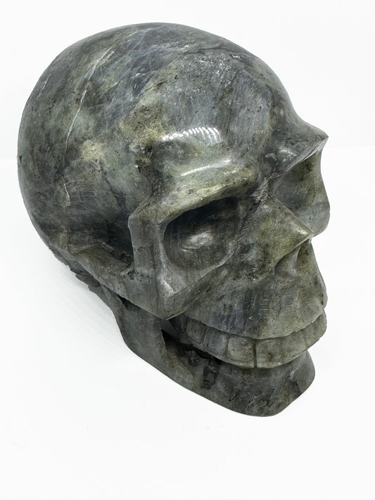 Skull, Labradorite SKL323