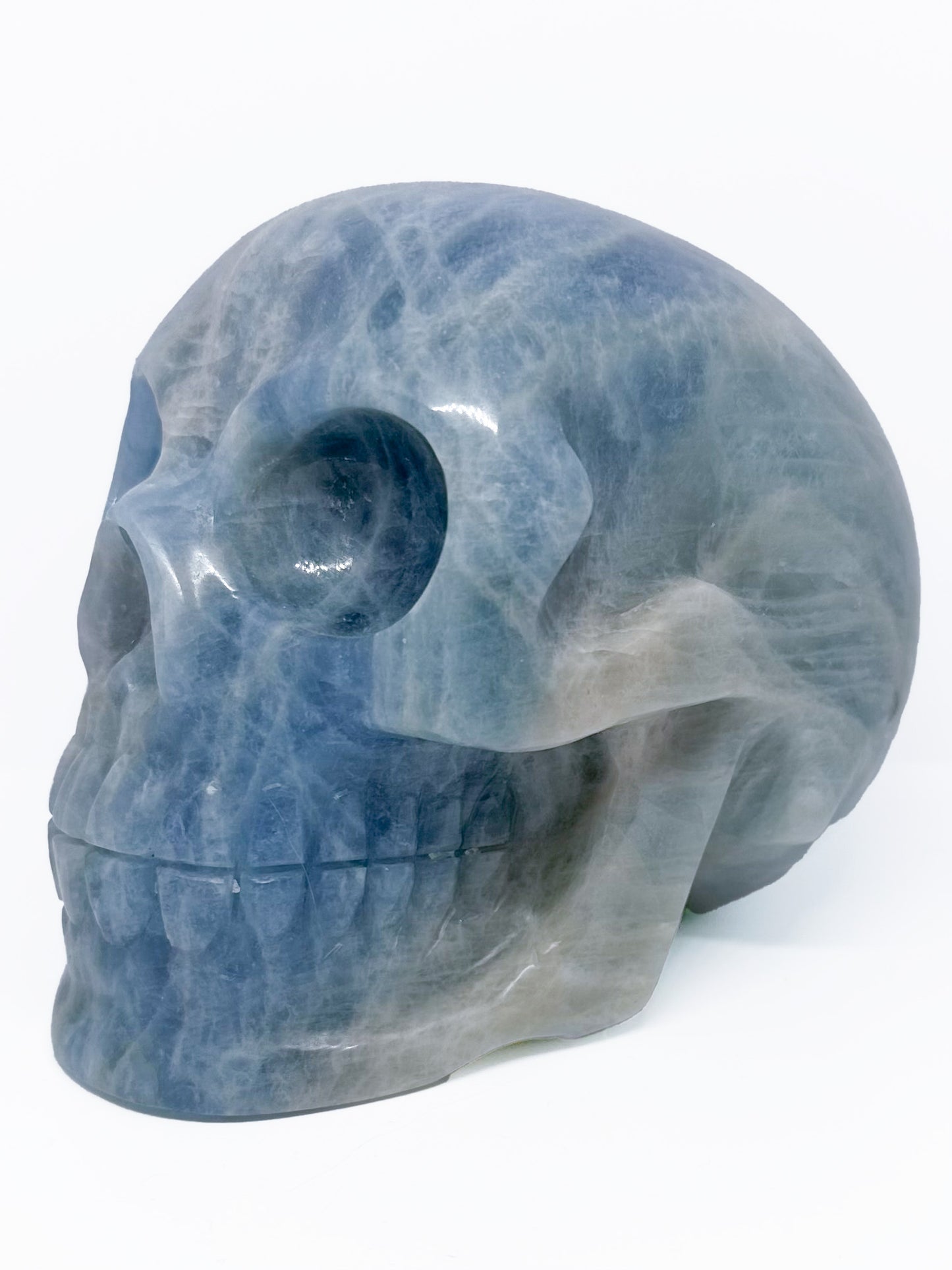 Skull, Aquamarine SKL416