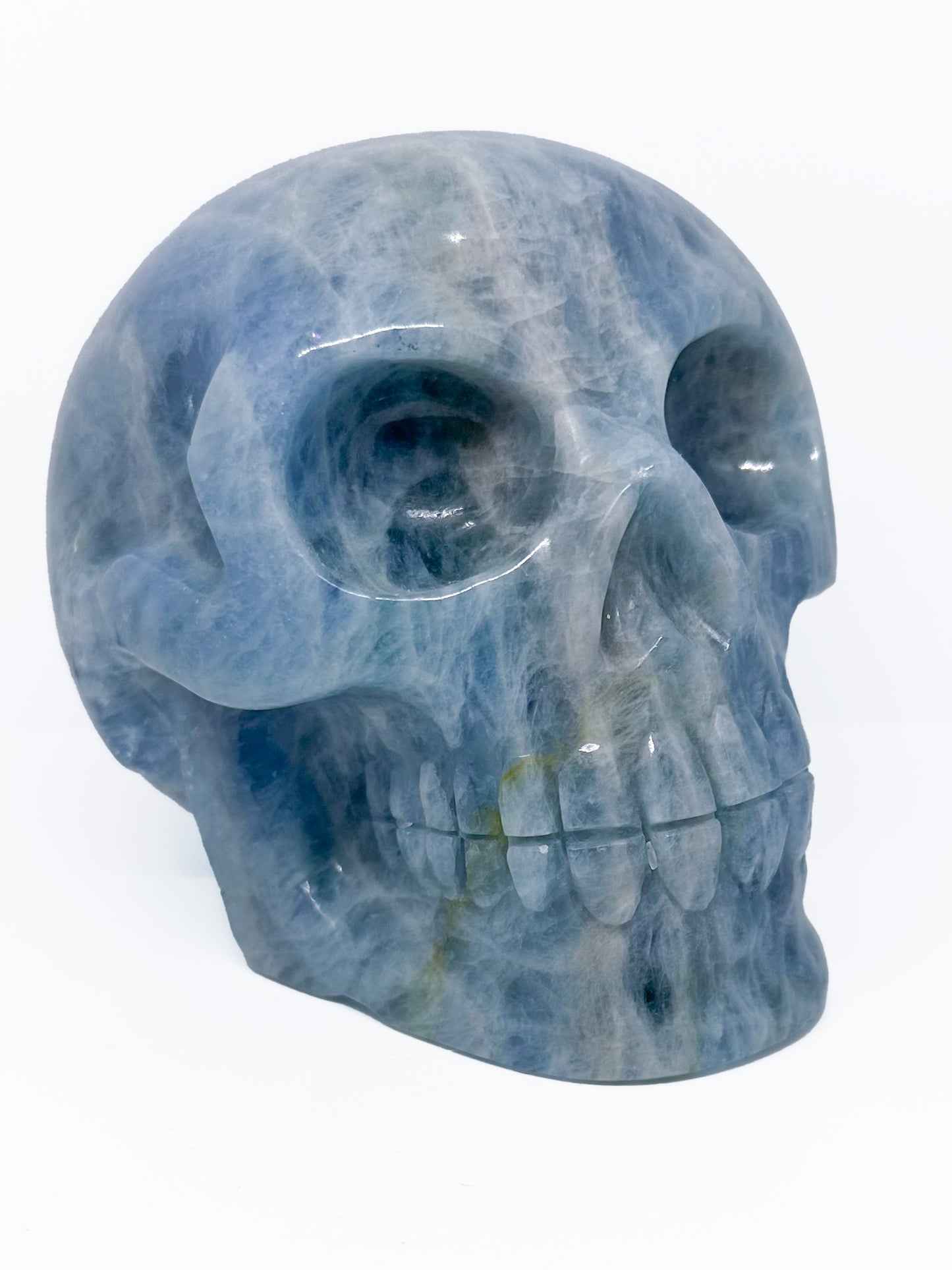 Skull, Aquamarine SKL416