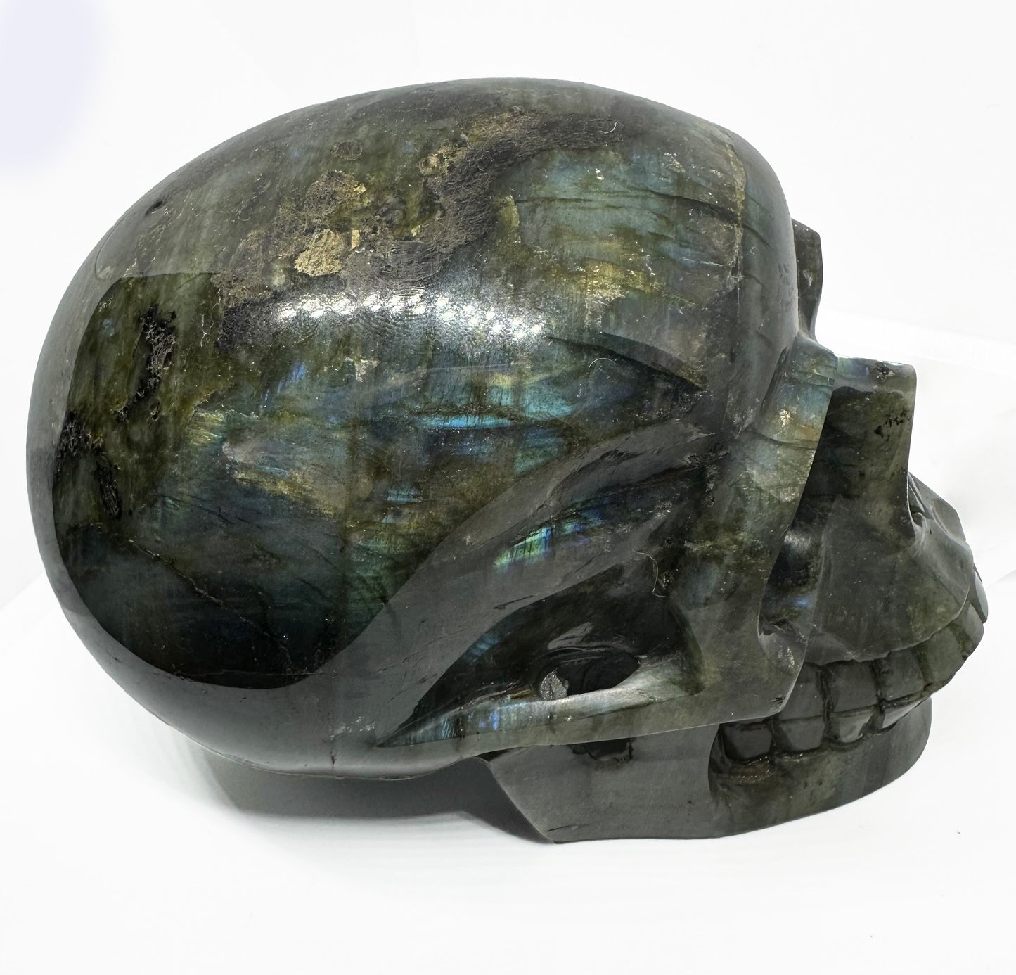 Skull, Labradorite SKL396