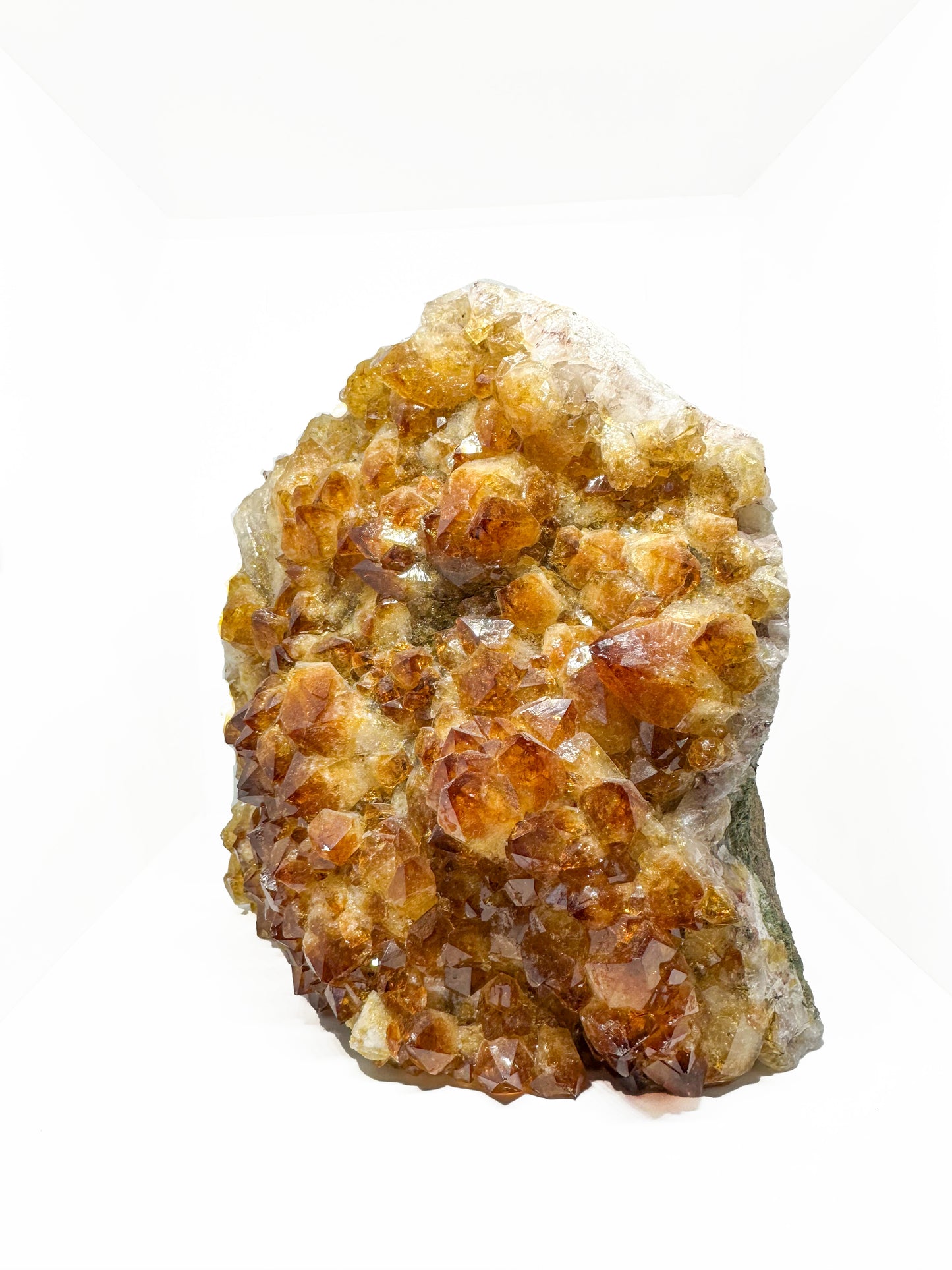 Citrine Cluster, Large CTL328