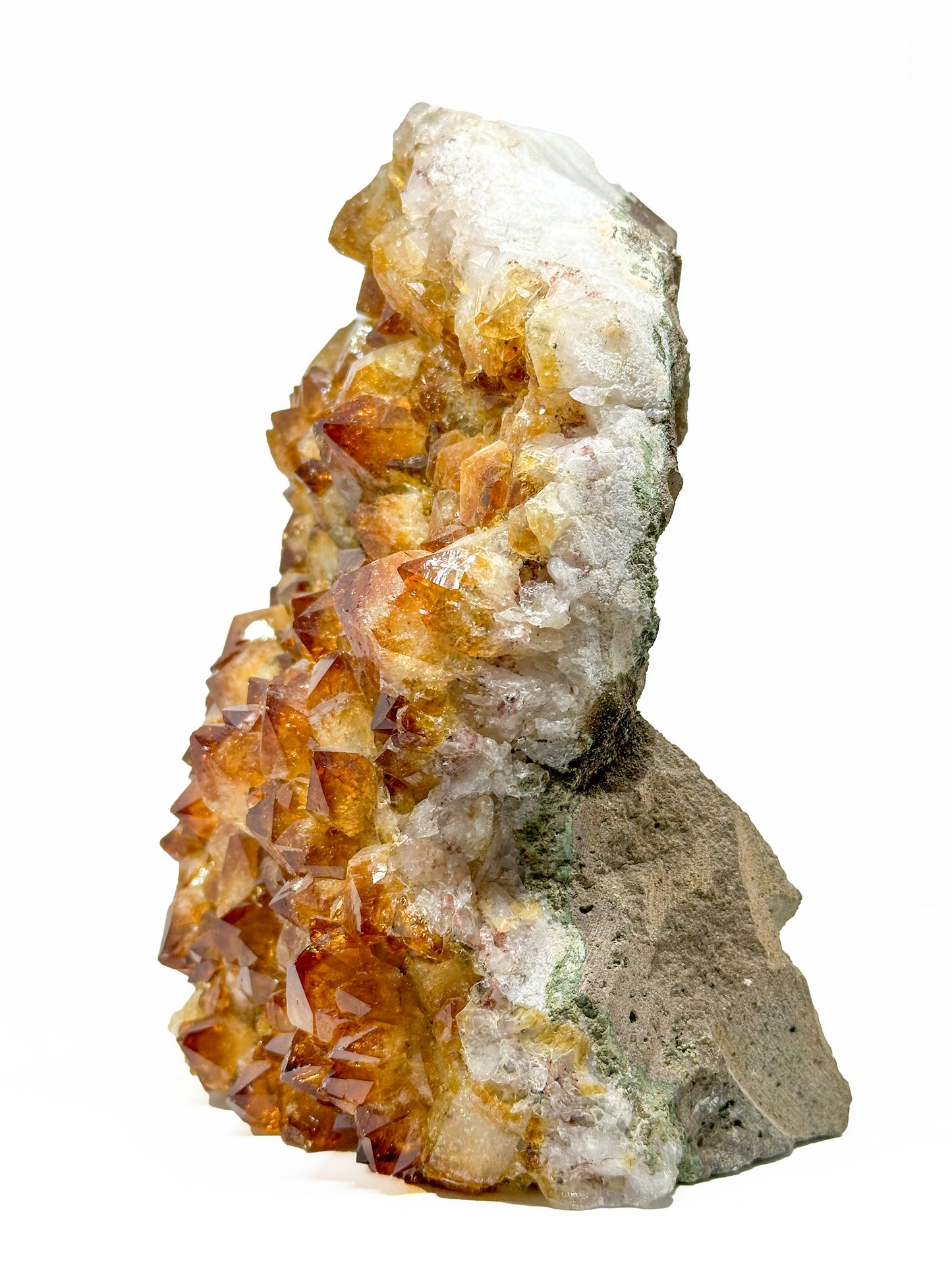 Citrine Cluster, Large CTL328