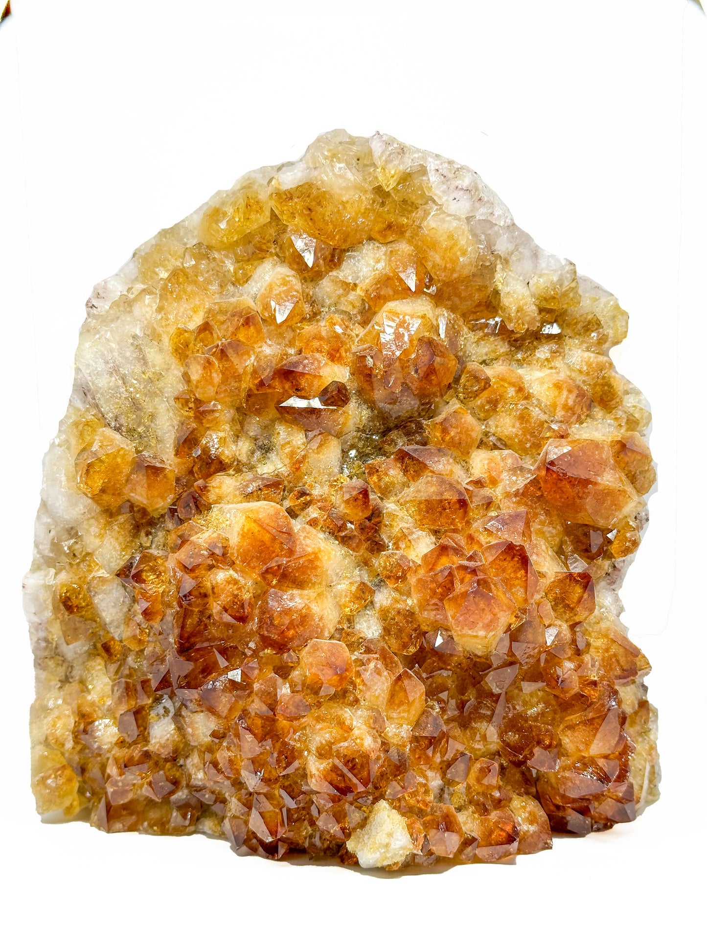 Citrine Cluster, Large CTL328