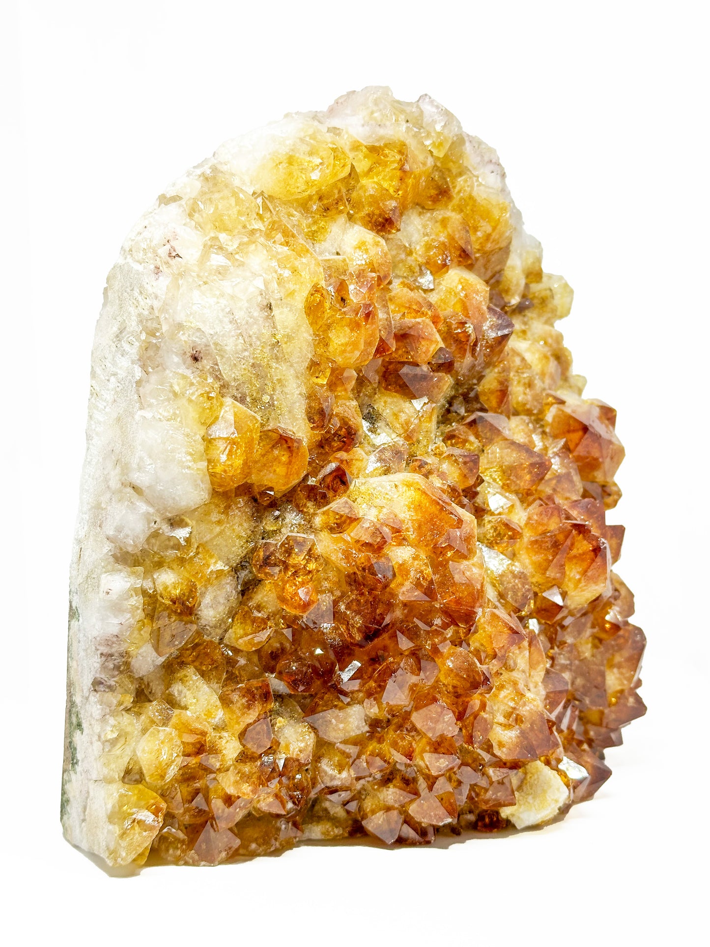 Citrine Cluster, Large CTL328