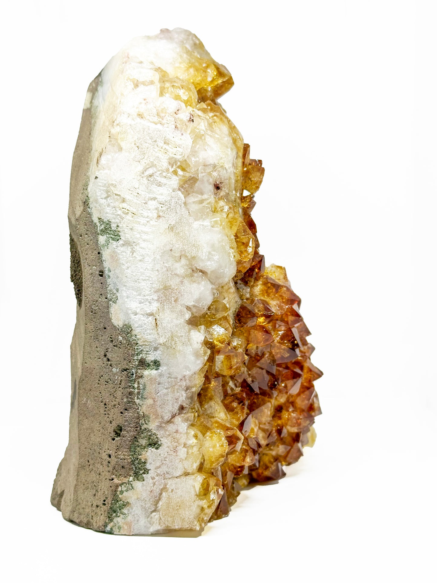 Citrine Cluster, Large CTL328